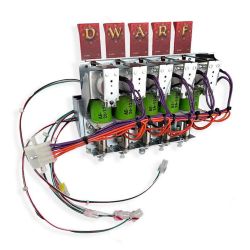 Hobbit 5-Bank *DWARF* Drop Target Assembly